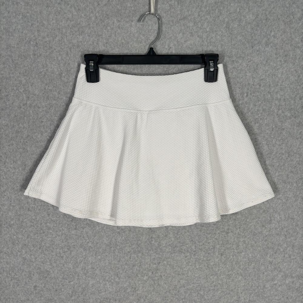 Kyodan Tennis Skort Skirt XS Preppy Textured Waffle Flare Athleisure Shorts Golf